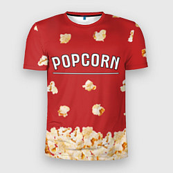 Мужская спорт-футболка Popcorn