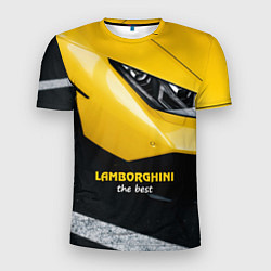 Мужская спорт-футболка Lamborghini the best