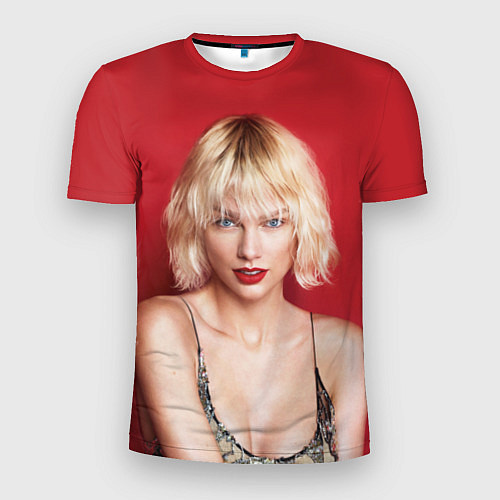 Мужская спорт-футболка Taylor Swift / 3D-принт – фото 1