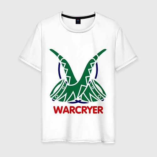 Мужская футболка Orc Mage - Warcryer / Белый – фото 1