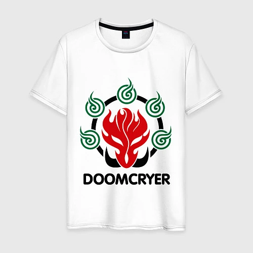 Мужская футболка Orc Mage - Doomcryer / Белый – фото 1