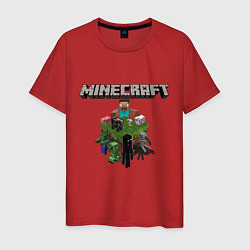 Мужская футболка Minecraft Units