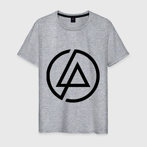 Мужская футболка Linkin Park: Sybmol / Меланж – фото 1