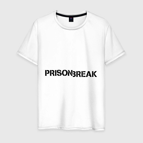 Мужская футболка Prison Break / Белый – фото 1