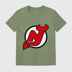 Мужская футболка New Jersey Devils
