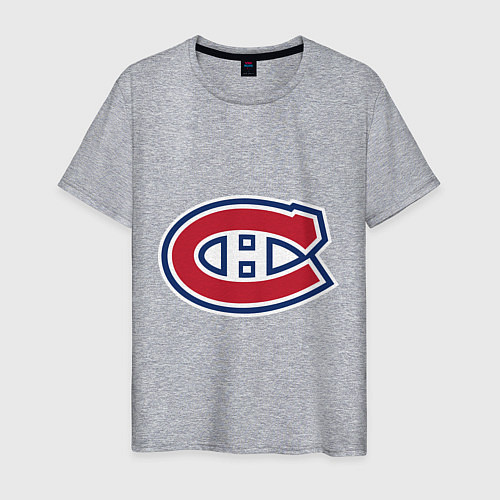 Мужская футболка Montreal Canadiens / Меланж – фото 1