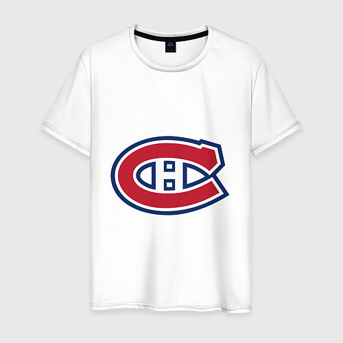 Мужская футболка Montreal Canadiens / Белый – фото 1