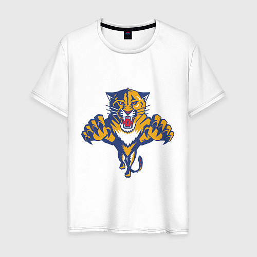 Мужская футболка Florida Panthers / Белый – фото 1
