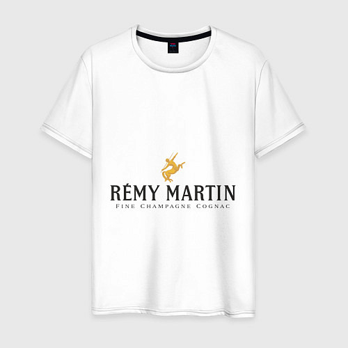 Мужская футболка Remy Martin / Белый – фото 1