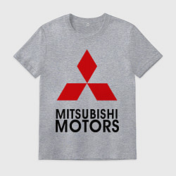 Мужская футболка Mitsubishi