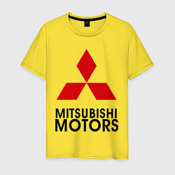 Мужская футболка Mitsubishi