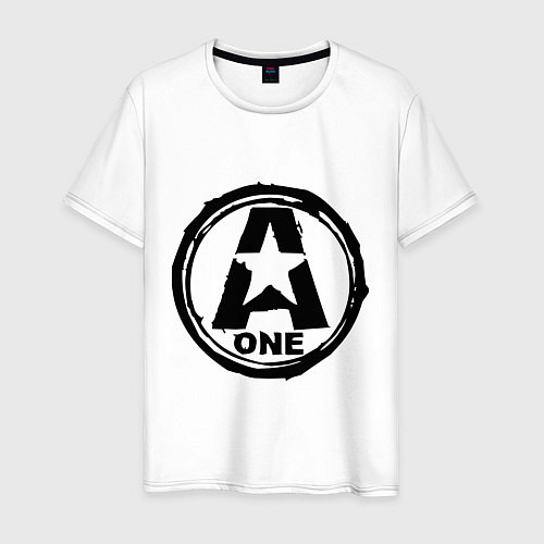 Мужская футболка A-One / Белый – фото 1
