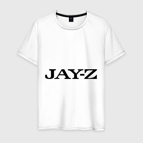 Мужская футболка Jay-Z / Белый – фото 1