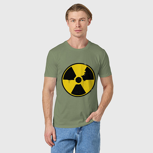 Мужская футболка Радиоактивность / Авокадо – фото 3
