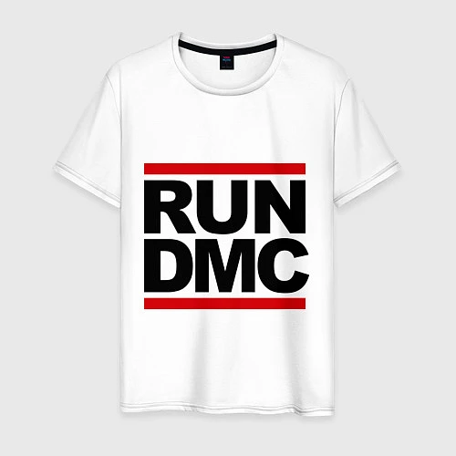 Мужская футболка Run DMC / Белый – фото 1