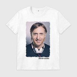 Мужская футболка David Guetta