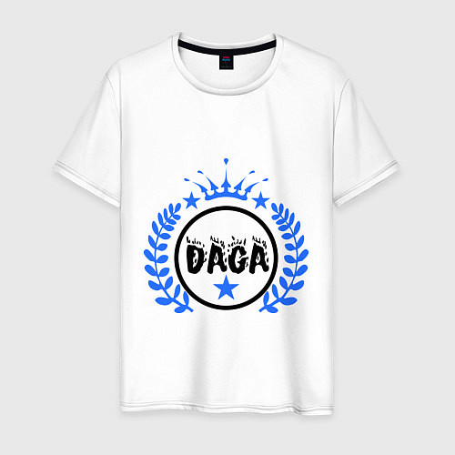 Мужская футболка Daga / Белый – фото 1