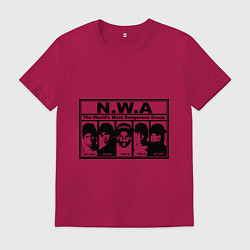 Мужская футболка NWA