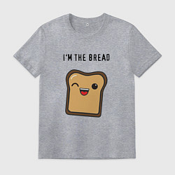 Мужская футболка Хлебушек