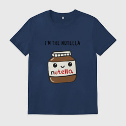 Мужская футболка Нутелла