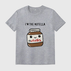 Мужская футболка Нутелла