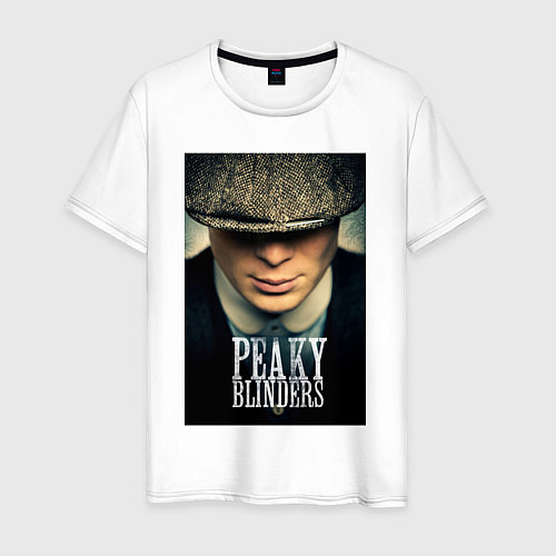 Мужская футболка Peaky Blinders / Белый – фото 1