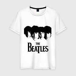 Мужская футболка The Beatles: Faces