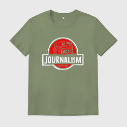 Мужская футболка Journalism