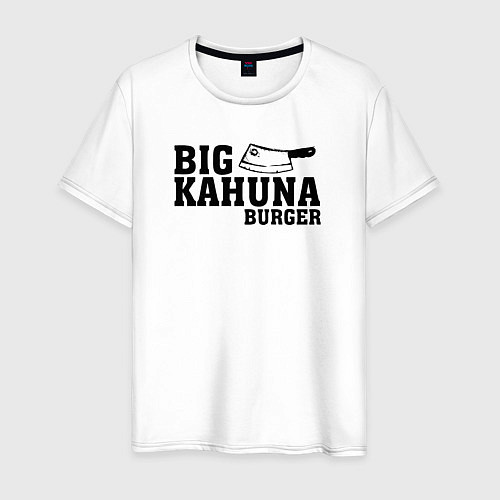 Мужская футболка Big Kahuna Burger / Белый – фото 1