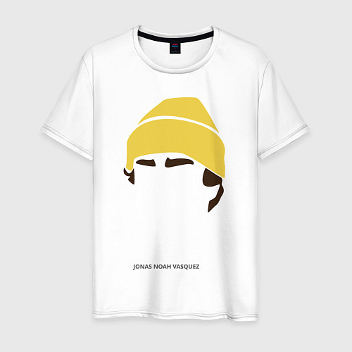 Мужская футболка SKAM: Jonas Vasquez / Белый – фото 1