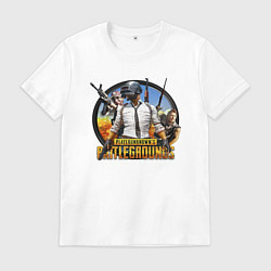 Мужская футболка PUBG Mission