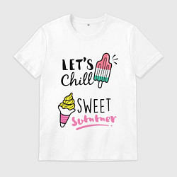 Мужская футболка Летние радости