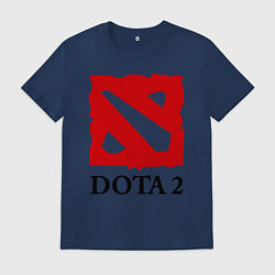 Мужская футболка Dota 2: Logo