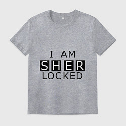 Мужская футболка I am Sherlocked
