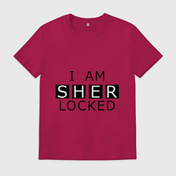 Мужская футболка I am Sherlocked
