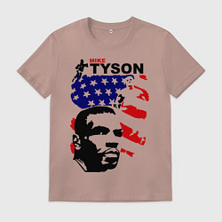 Мужская футболка Mike Tyson: USA Boxing