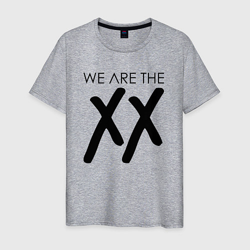 Мужская футболка We are the XX / Меланж – фото 1