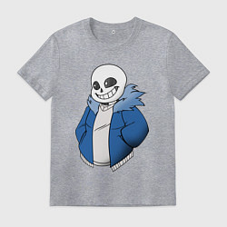 Мужская футболка Sans