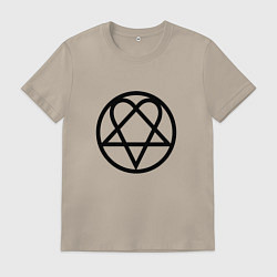 Мужская футболка HIM Symbol