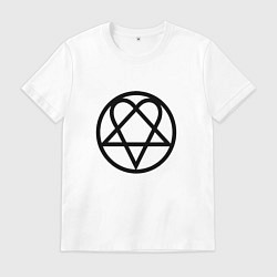 Мужская футболка HIM Symbol