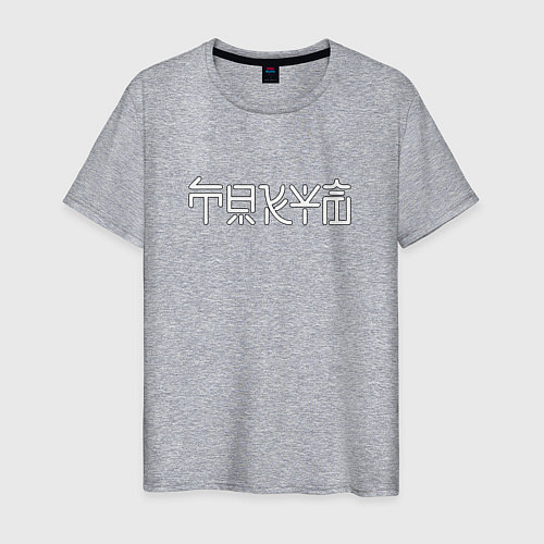 Мужская футболка Токио / Меланж – фото 1