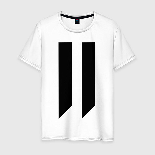 Мужская футболка Wolfenstein II / Белый – фото 1