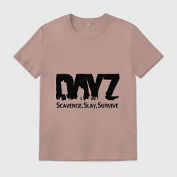 Мужская футболка DayZ: Slay Survive