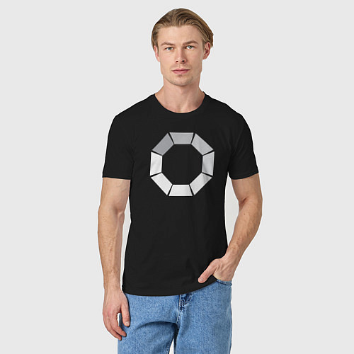 Мужская футболка Loading / Черный – фото 3