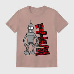 Мужская футболка Бэндер: кто вы такие?