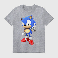 Мужская футболка Classic Sonic