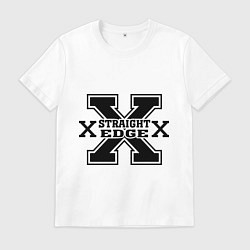 Мужская футболка SXe: Streght edge