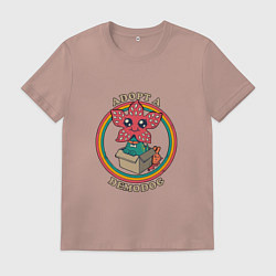 Мужская футболка Adopt a Demodog