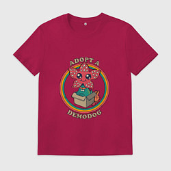 Мужская футболка Adopt a Demodog