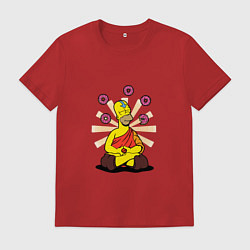 Мужская футболка Homer Relax